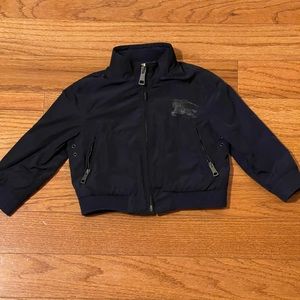 Burberry boy jacket